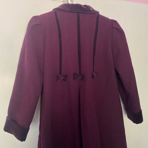 Rothschild 1900s-style winter coat size S - Picture 4 of 8